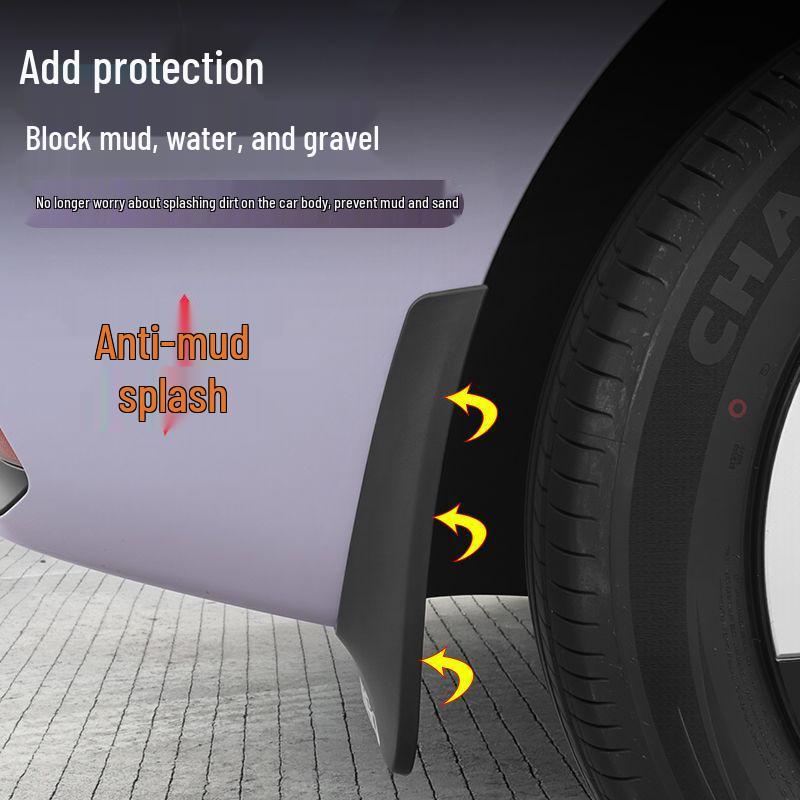 MG MG4 Брызговик Крыла Грязезащитный Щиток - Пескозащитный Автомобильный Аксессуар для Внешней Модификации.