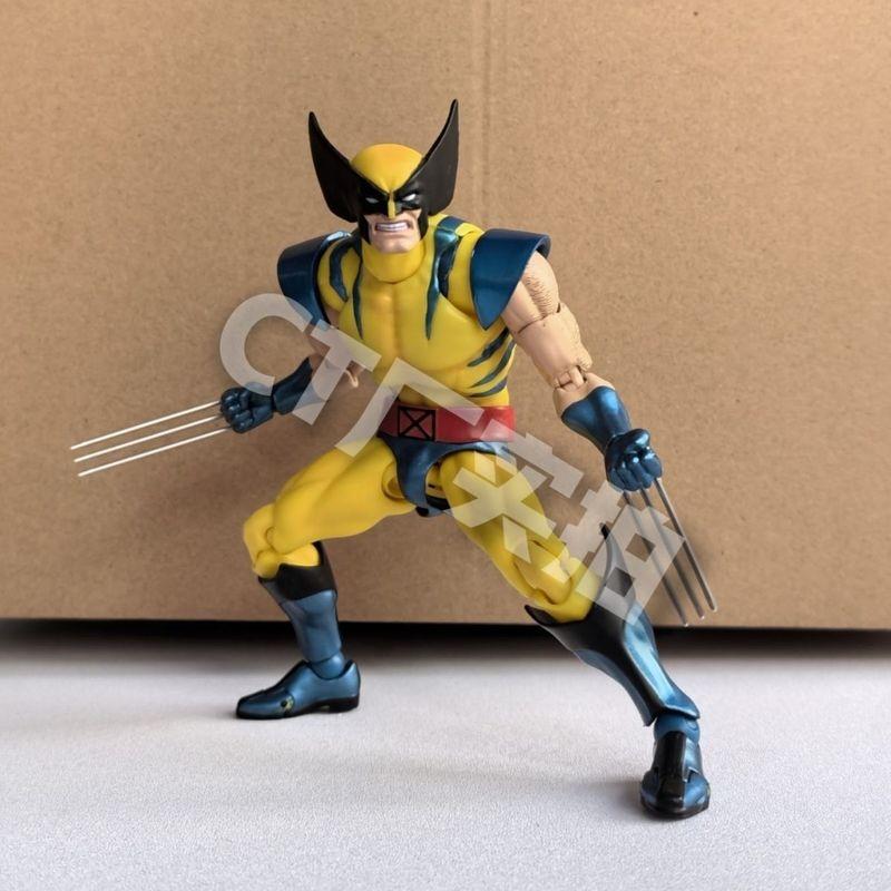 В наличии Ct Toys Росомаха Mafex 138 Коричневая Фигурка 096 Синяя Комикс Вер Желтая Люди Икс Аниме Фигурка Действия Фигурка Пользовательские Подарки Игрушка