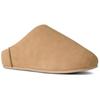 UGG Женские закрытые тапочки с износостойкой резиновой подошвой, закрытый носок, цвет каштановый 1171390-SAN