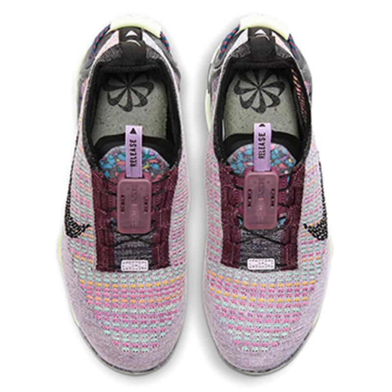 Nike Женские кроссовки для бега Air VaporMax 2020 Flyknit Violet Ash Multi Color CV8821-501