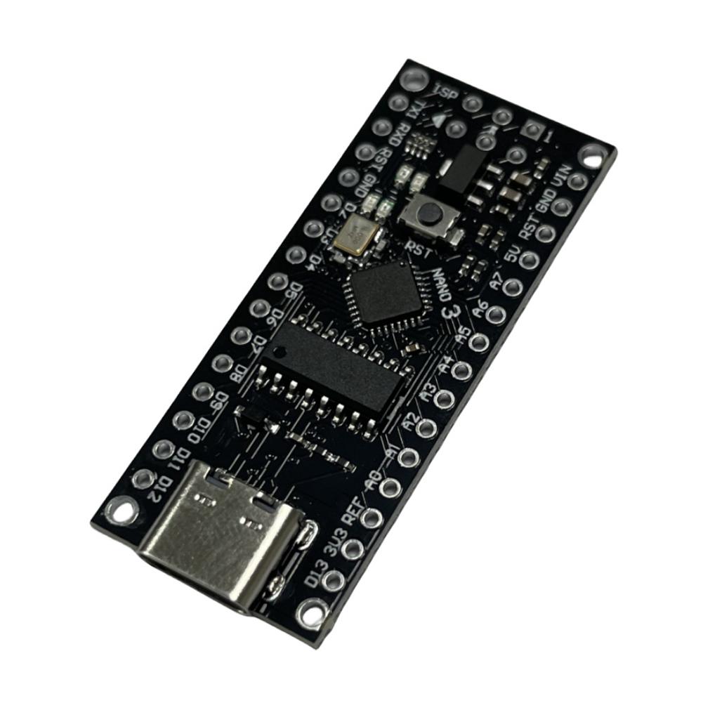 Плата разработки сварки Atmega168/328, совместимая с контроллером Nano V3, с разъемами PIN, плата микроконтроллера для Arduino