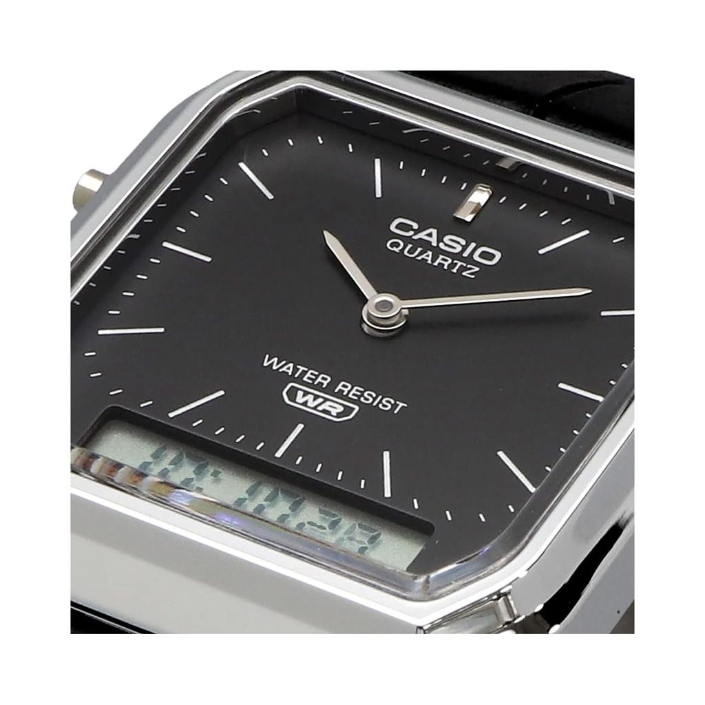 CASIO Ana-Digi Quartz Wrist Watch Vintage Series AQ-230 Series Unisex Dual Time, Classic