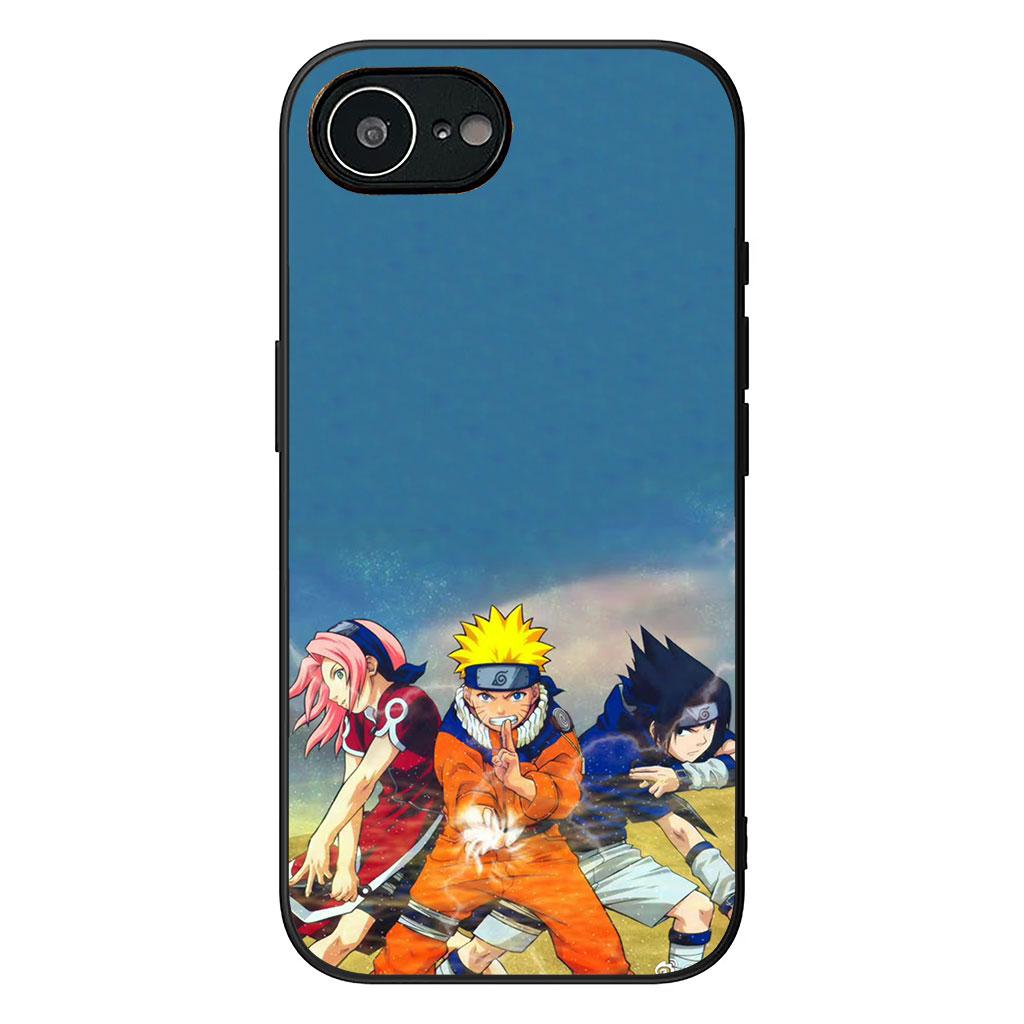 Haruno Sakura Sasuke Narutos Kakashi Case for Motorola Moto G04 G13 G14 G22 G23 G20 G32 G34 G35 G64 G82 G84 G53 G60 G72 E14 E15