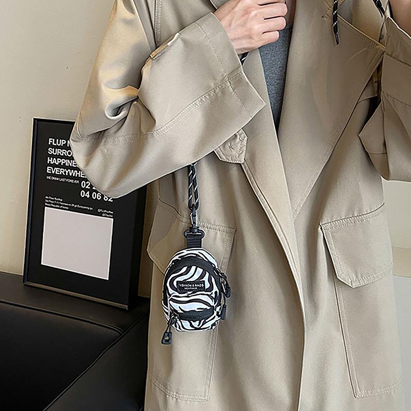 Мужской дорожный рюкзак, маленькая нагрудная сумка, дорожная сумка-кошелек для женщин, новая мини-сумка с подвеской, сумка для хранения ключей и гарнитуры для карт