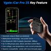 Vgate ICar Pro 2S ELM327 Bluetooth 5.3 V2.3 Автомобильный сканер OBD Модернизированный инструмент для диагностики автомобилей EV BimmerCode для ПК с ОС IOS Android