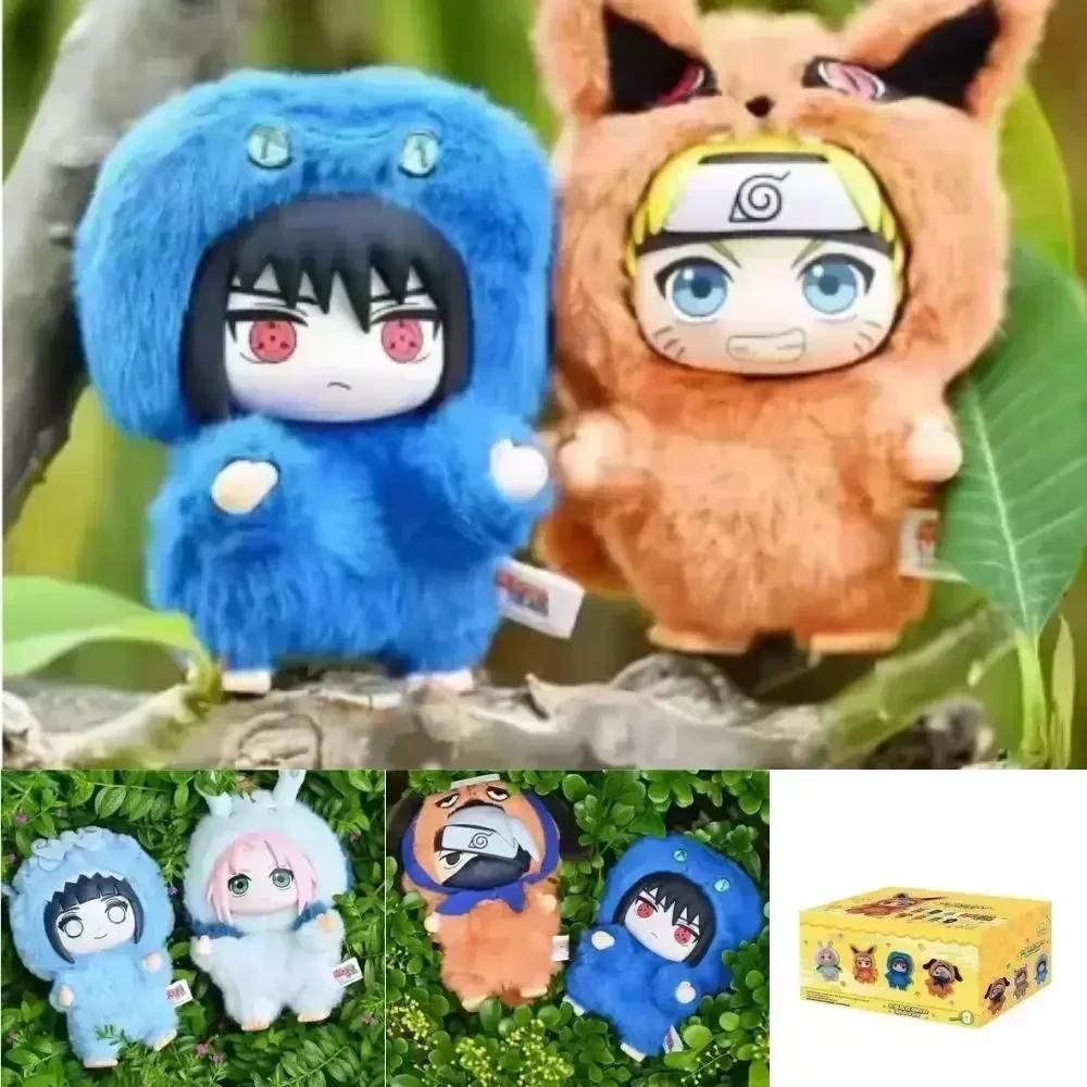Новая Оригинальная Плюшевая Фигурка EAKI Naruto Shippuden Милый Подарок на Вечеринку Для Женщин Коллекционная Фигурка Действия Издание 'Слепой Ящик'