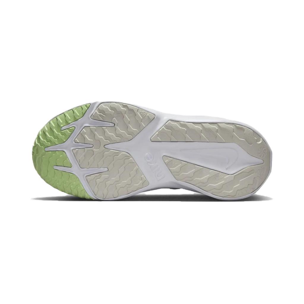 Nike Star Runner 4 Нескользящая Амортизация Дышащая Поддержка Низкие Детские Беговые Кроссовки Белый Зеленый Детские FN4980-100