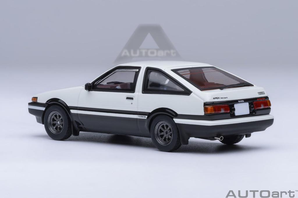 AUTOart Toyota Sprinter Trueno Tofu Tofu части Завершенный продукт 20031 1/64 (АЕ86) «Инициал Д» (Включен "Магазин Фудзивара")