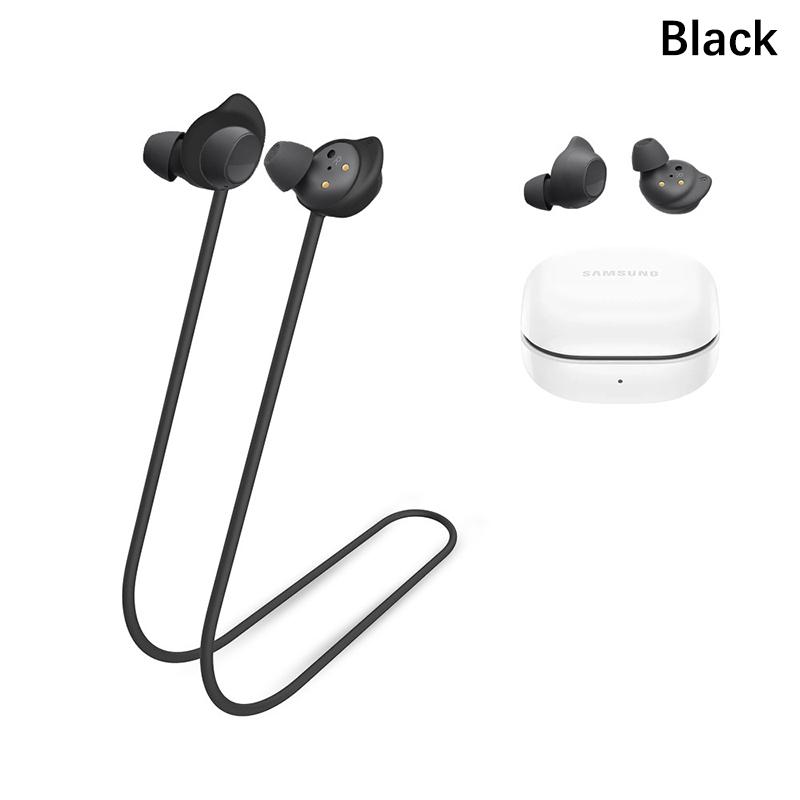Ремешок от потери для наушников Galaxy Buds FE, ремешок, держатель для наушников, веревка, кабель, гарнитура, силиконовый шейный шнурок