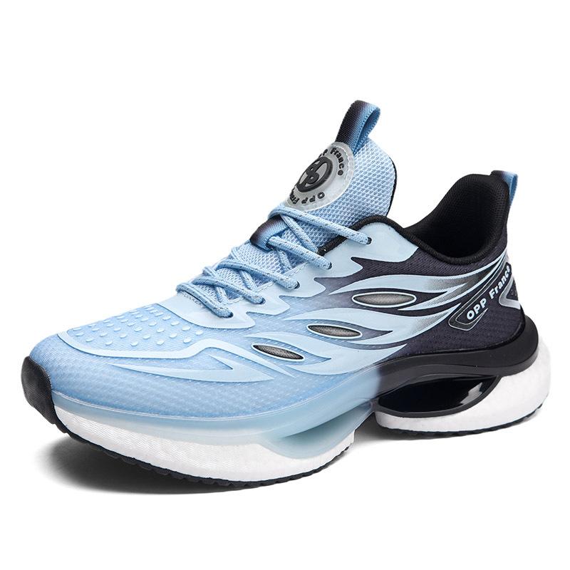 Летняя спортивная обувь, дышащая обувь для бега со льдом, мужская обувь с попкорном, модная и универсальная повседневная обувь для пар