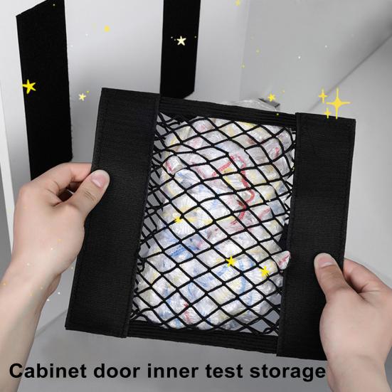 Сетчатая сумка для хранения Yousheng с лентой-застежкой, полая видимая пленка для нижнего белья, пластиковая упаковка, органайзер для мелочей, сетчатая сумка