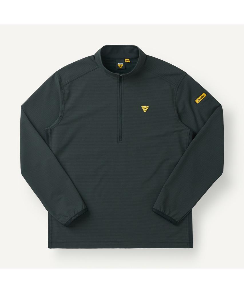 BOLDEST Winter Half-Zip Long Sleeve T-Shirt (Cordura) 2Atax25019Bks