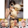 Charming Yellow Plush Duckling Doll Cute And Fluffy Stuffed Animal For All Ages