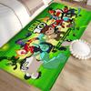 B-Ben 10 Classic Bathroom Mat Kids Room Bedroom Decoration Balcony Anti-Slip Doormat Living Room Welcome Rug