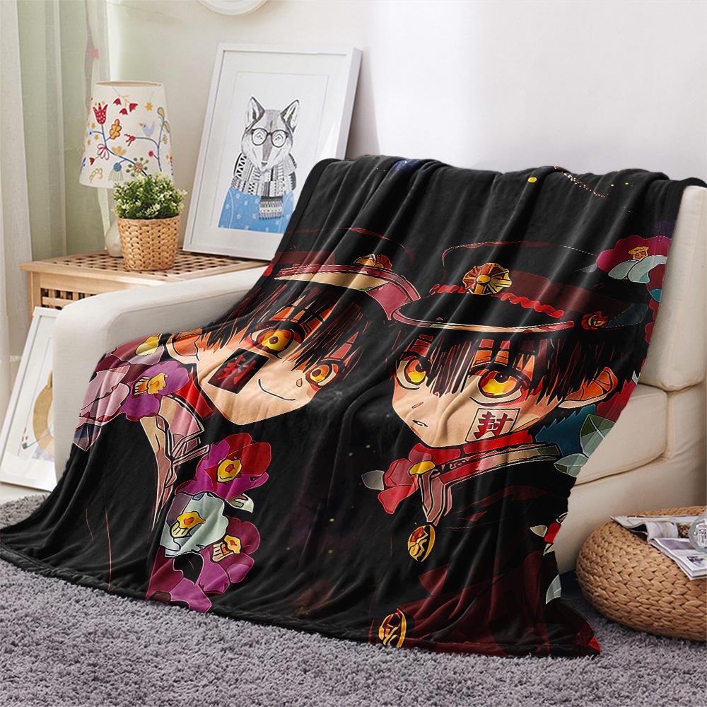 Toilet‑Bound Hanako‑kun2 Flannel Blanket, High quality Comfortable for All Seasons, Home Decor, Warmth and Comfort
