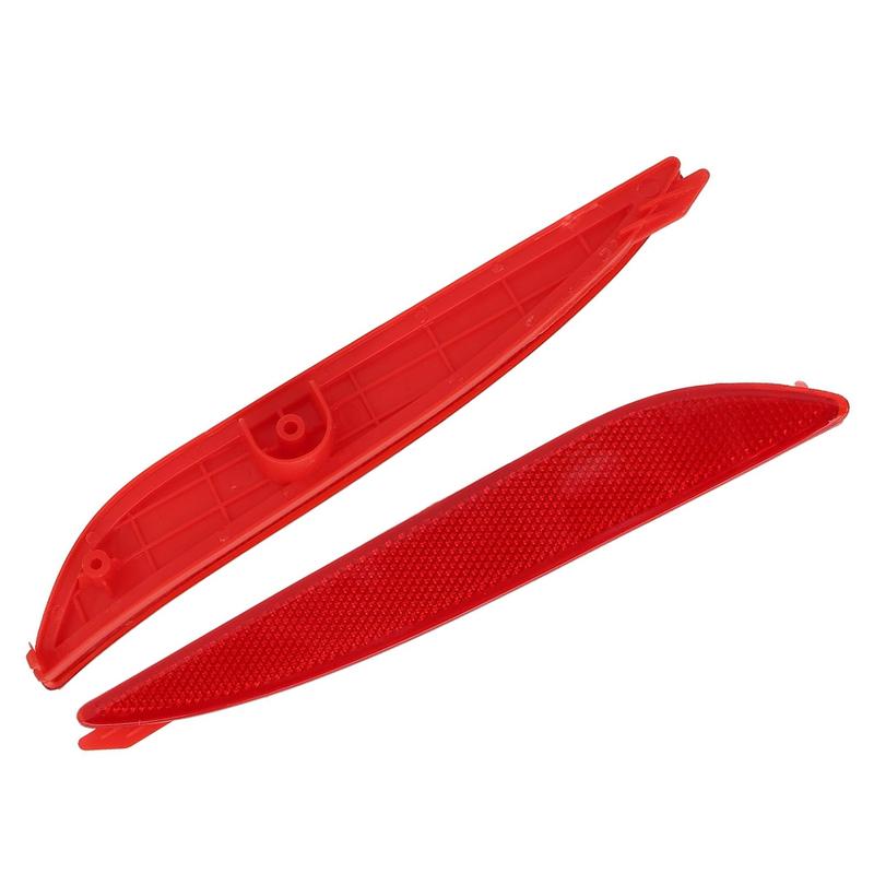 2 pcs Car Rear Bumper Reflectors For Hyundai Elantra Limited GL GLS L 2011 2012 2013 924063X000 924053X000 HY1185103 HY1184103