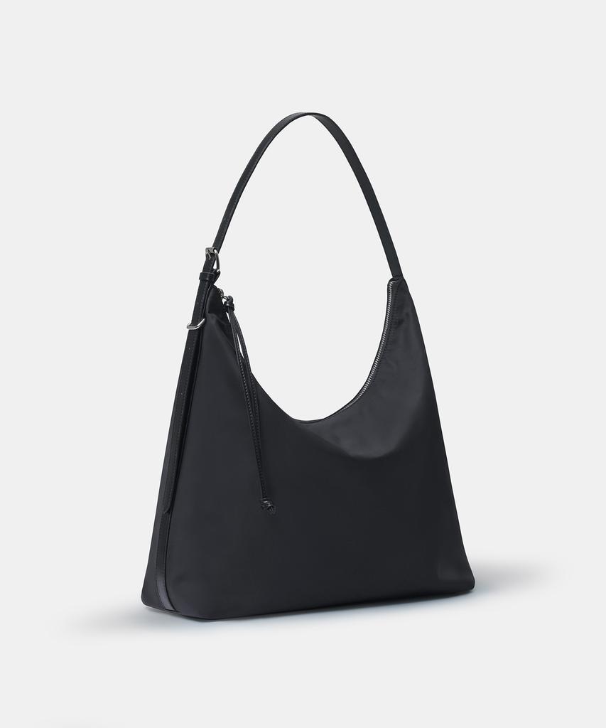 MUSINSA STANDARD WOMAN Women'S Nylon Slouch Shoulder Bag [Black]