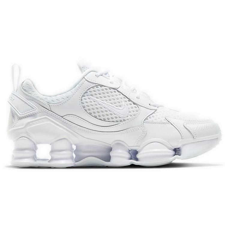 (WMNS) Nike Shox TL Nova 'Triple White' Женские CV3602-103