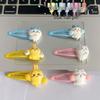 Chiikawa Cartoon Hair Clip for Kids & Women - Usagi Hachi Design