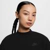 Nike Женская флисовая толстовка с круглым вырезом Nike SportSwear Tech Fv8042 010