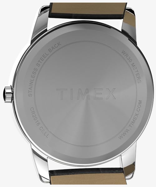 TIMEX Часы для легкого чтения Черные TX-TW2W95400