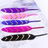 10Pcs Colorful Handmade Feather Small Straight Knife Diy Craft 10-18Cm Art Drawing Tool Painting Accessories Gift For Artists