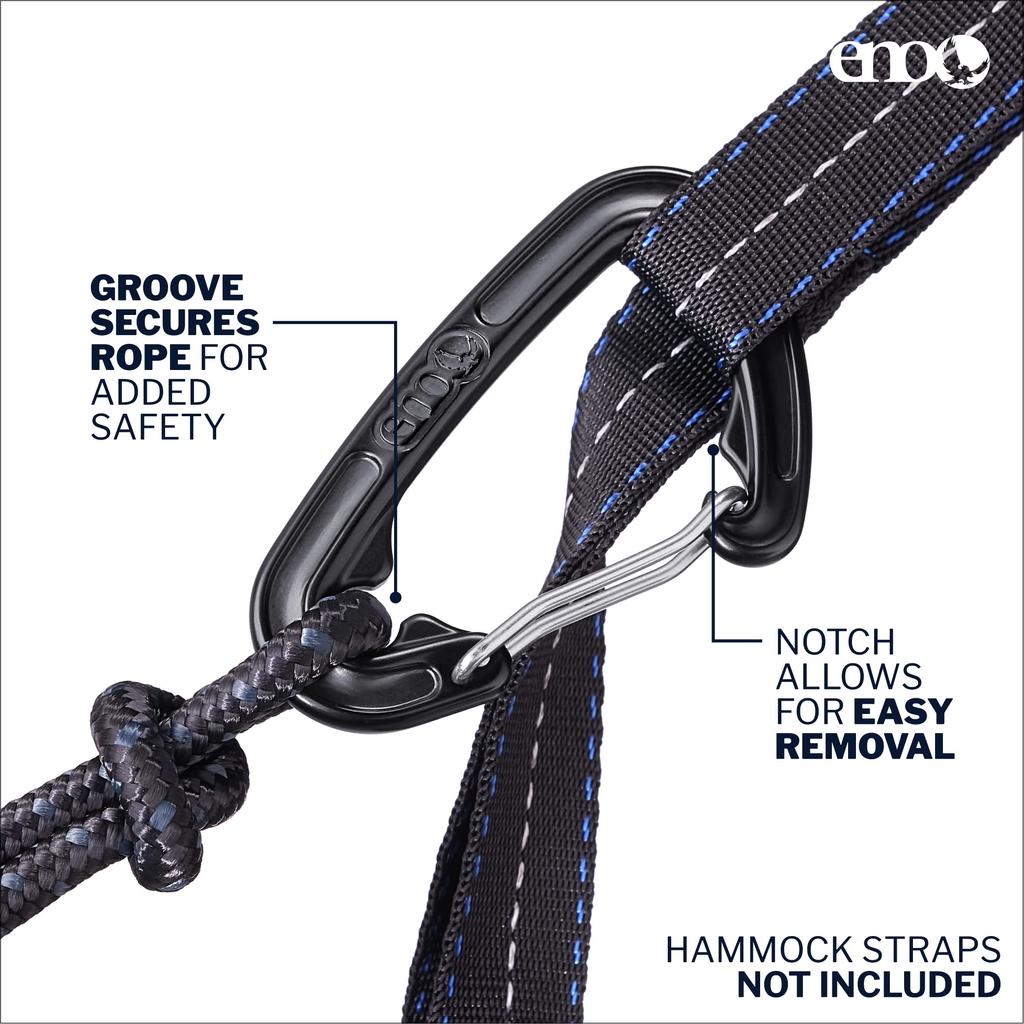 Гамак ENO DoubleNest, легкий переносной гамак для кемпинга, походов, путешествий, фестивалей, пляжа, серфинга, 1-2