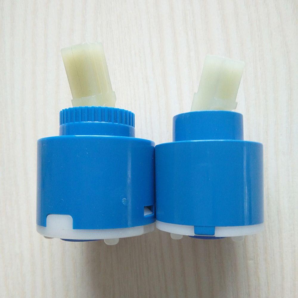 1Pcs PP Plastic Faucet Valve Core Ceramic Sheet Mixer Faucet Cartridge for Kitchen Sink Tap