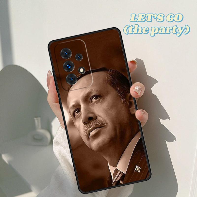 Турция Реджеп Тайип Эрдоган чехол для телефона Для Samsung Galaxy A42 A31 A40 A51 A71 A32 A80 A91 A52 A72 A73 A20e A50 A70 A11 A12 Обложка