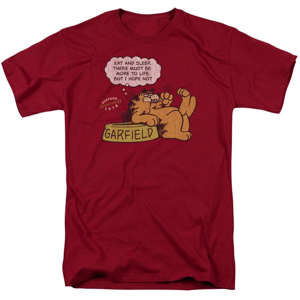 Garfield "Vintage Eat And SlFFp" T-Shirt