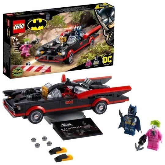 Jouet De Construction - LEGO - 76188 - Batmobile - 2 Minifigurines - 7 Ans Et Plus