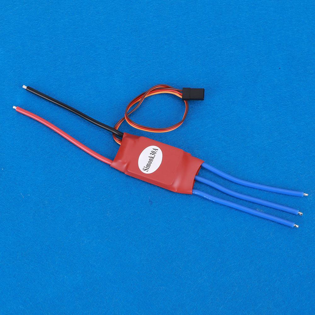 30A ESC Electronic Speed Controller ESC for Quadcopter Drone RC Part AccessoryRed