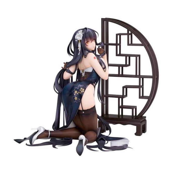 Alter Azur Lane Gogumo Kasumi of Conversation Ver. 1/7 Scale PVC & ABS Figure, Navy Blue, 180mm