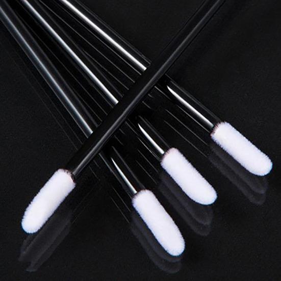 Fiber Lip Brush 9 Cm 100 Pcs