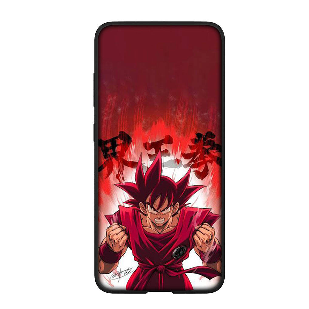 for Samsung Galaxy S25 S24 S23 S22 Ultra FE Plus A17 A37 A57 A56 A55 A06 A16 A15 A36 A26 A35 A05 A25 A54 A34 Phone Case Dragon Ball Anime Goku Cartoon