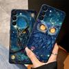 Фантазийный чехол-сова для Samsung Galaxy A52 A36 A05 A23 A53 A17 A57 A15 A73 A51 A37 A06 A25 A16 A55 Чехол для телефона A50 A41 A12 A70 A13