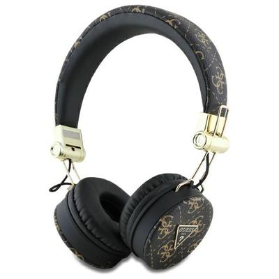 Guess Наушники Накладные Bluetooth Enc Gubh70E4Ptmk Черный/Black 4G Треугольная Круглая Форма