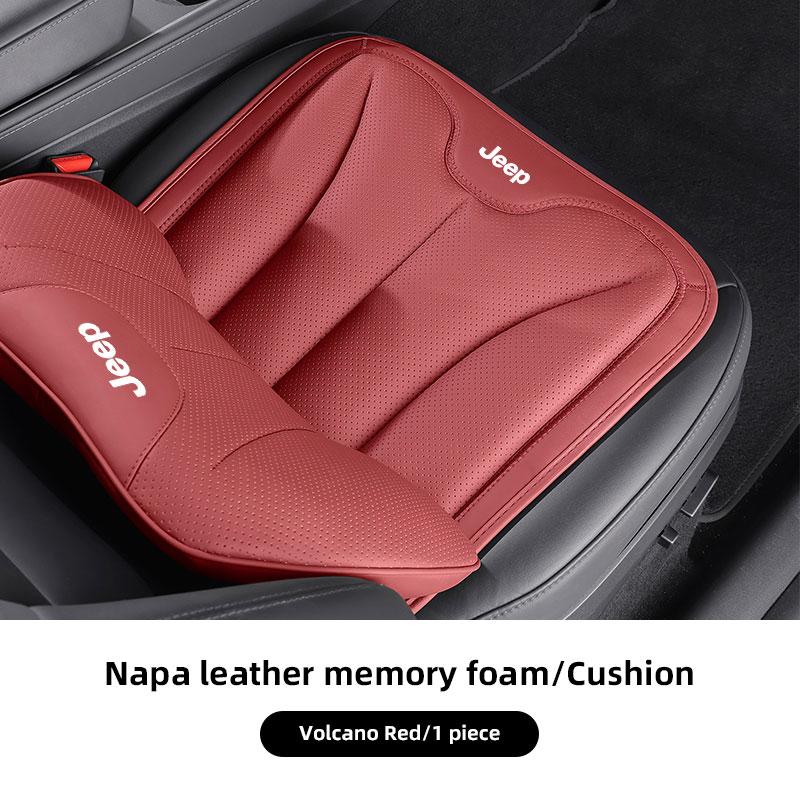AFV1 Neck Pillow Headrest Pillow Car Seat Neck Rest Accessories For Jeep Renegade Wrangler JL JK Gladiator Willys Liberty Trail Hawk