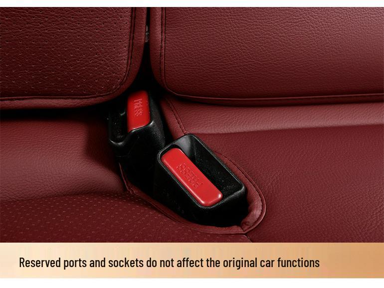 Honda Civic 5-Seater Custom Car Seat Cushion & Cover for 19-21 Models - All-Season, Full Coverage