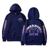 2026 Hot Sale Powerhouse Gym Logo Double Sided Print Hoodies Autumn Vintage Printed Sweatshirt Trendy Streetwear for Daily Looks