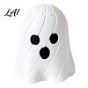 Movable Joint Figurine 3D Printed Articulated Ghost Fidget Toy Halloween Decor Flexible Mini Statue Ornament Stress Relief Desk Gift for