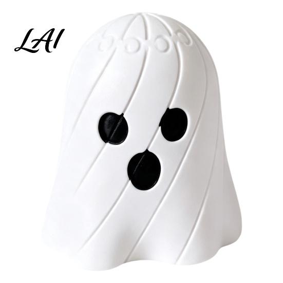 Movable Joint Figurine 3D Printed Articulated Ghost Fidget Toy Halloween Decor Flexible Mini Statue Ornament Stress Relief Desk Gift for