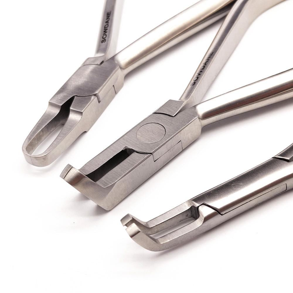 Стоматологические ортодонтические брекеты для удаления плоскогубцев, стоматологический ортодонтический брекет для снятия брекетов, щипцы, стоматологический инструмент, инструмент