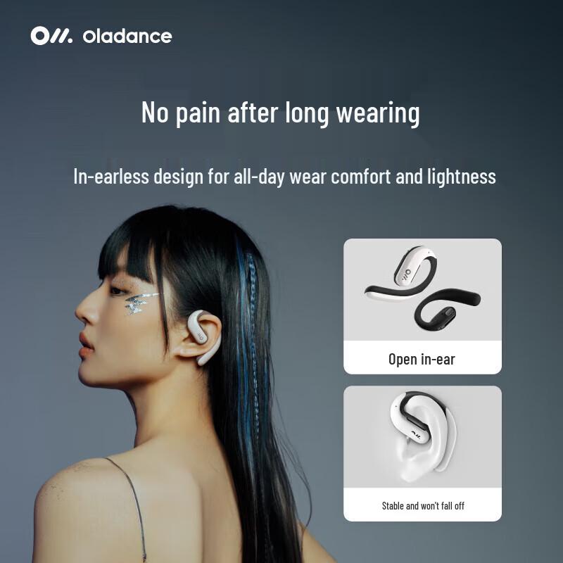 Oladance OWS Pro OLA07 Open-Ear Bluetooth Headset
