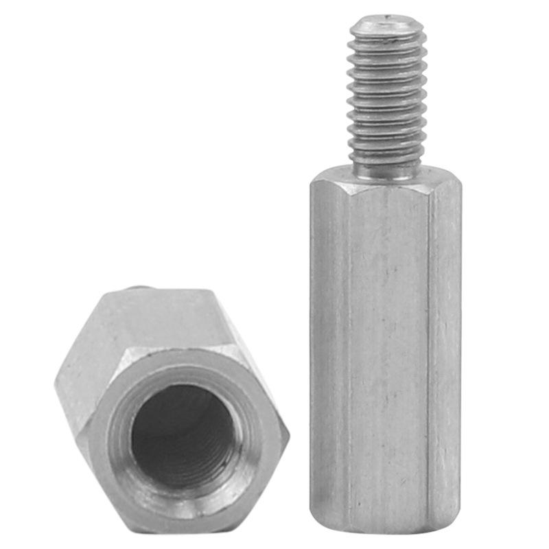 Шестигранная стойка из нержавеющей стали 304 с одной головкой для печатной платы M3/M4/M5