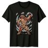 Zombie Bear Horror Monster Mens T-Shirt Zombie Bear Horror Birthday Gift Him