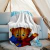 Daniel Tiger's Neighborhood printed throw blanket—soft,warm;versatile blanket for all seasons—perfect as &air-conditioning throw,nap blanket