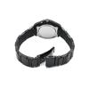 CASIO BABY-G series 100 meters waterproof Quartz metal plastic strap men's watch black dial MSG-W300CB-1A