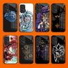 Yu-Gi-Oh! Для Samsung Galaxy Note 8 9 S10 Plus S20 S21 FE S23 Ultra A12 A13 A32 A33 Новый Мультяшный Закаленный Стеклянный Чехол для Телефона