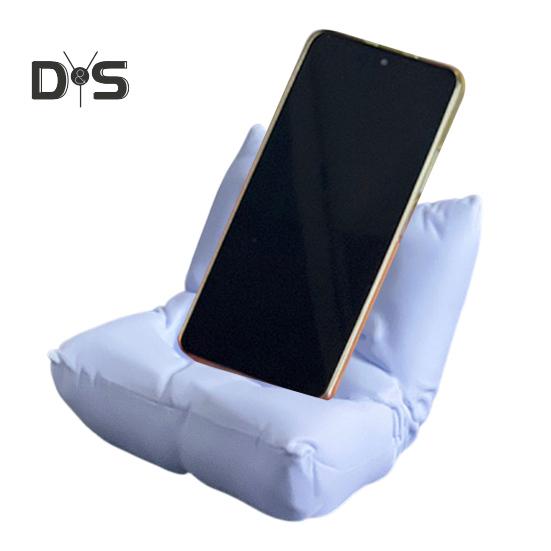 Держатель для телефона в форме дивана с портом для зарядки, регулируемый угол наклона, инновационное крепление для телефона на диван, кресло, для домашнего офиса и путешествий